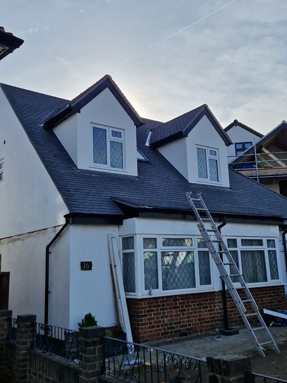 Gutter cleaning and clearance by Roofers of Surrey